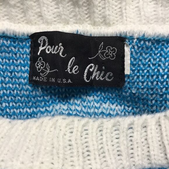 Vintage 90s Winter Ski Lodge Cabincore Cottagecore Novelty Knitted Sweater M - Picture 4 of 7